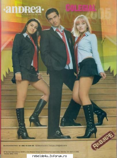 poze cu rbd &/sau rebelde - alta...cu lupita,miguel ji victoria - Y soy rebelde.....