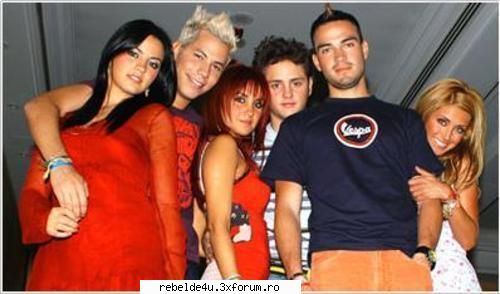 poze cu rbd &/sau rebelde - alina_rbd - Y soy rebelde.....