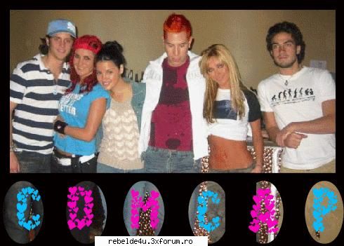 poze cu rbd &/sau rebelde - alina_rbd - Y soy rebelde.....