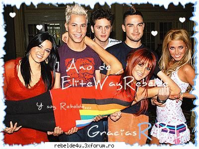 poze cu rbd &/sau rebelde - alina_rbd - Y soy rebelde.....