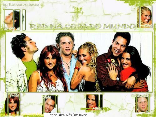 poze cu rbd &/sau rebelde - alina_rbd - Y soy rebelde.....