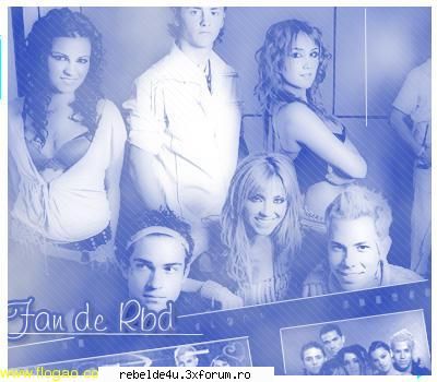 poze cu rbd &/sau rebelde - alina_rbd - Y soy rebelde.....