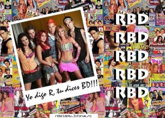 poze cu rbd &/sau rebelde - aja cv simbolik - Y soy rebelde.....