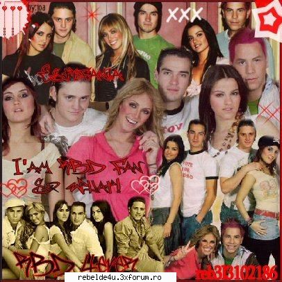 poze cu rbd &/sau rebelde - RBD..........4ever - Y soy rebelde.....