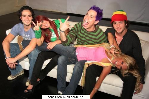 poze cu rbd &/sau rebelde - killy - Y soy rebelde.....