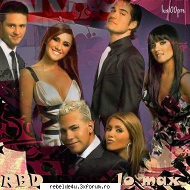 poze cu rbd &/sau rebelde - killy - Y soy rebelde.....