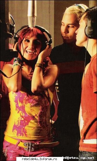 poze cu rbd &/sau rebelde - Comercialul "Giraffas" - Y soy rebelde.....
