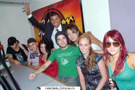 poze cu rbd &/sau rebelde - rbd la radio amor prima poza - Y soy rebelde.....