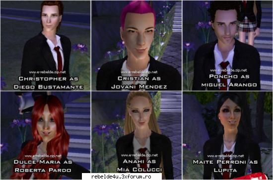 poze cu rbd &/sau rebelde - miky_16 - Y soy rebelde.....