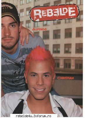 poze k baietzii din rebelde - schwarz_girl_heart - Y soy rebelde.....