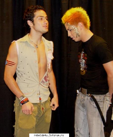 poze k baietzii din rebelde - schwarz_girl_heart - Y soy rebelde.....