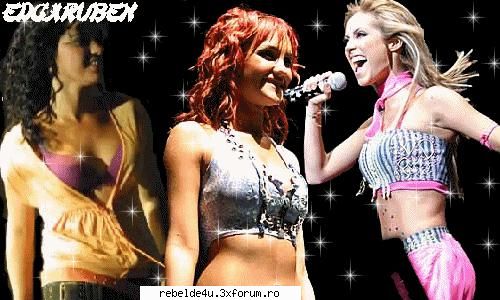 poze k fetele din rebelde - ad3_dulc3 - Y soy rebelde.....