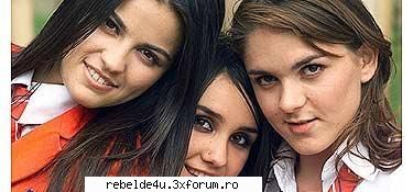 poze k fetele din rebelde - ad3_dulc3 - Y soy rebelde.....