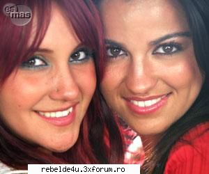 poze k fetele din rebelde - ad3_dulc3 - Y soy rebelde.....