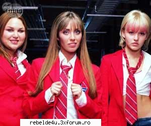 poze k fetele din rebelde - ad3_dulc3 - Y soy rebelde.....