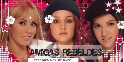 poze k fetele din rebelde - ad3_dulc3 - Y soy rebelde.....