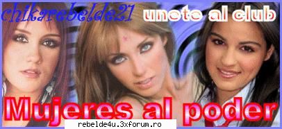 poze k fetele din rebelde - pryncess_cory - Y soy rebelde.....