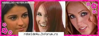 poze k fetele din rebelde - pryncess_cory - Y soy rebelde.....