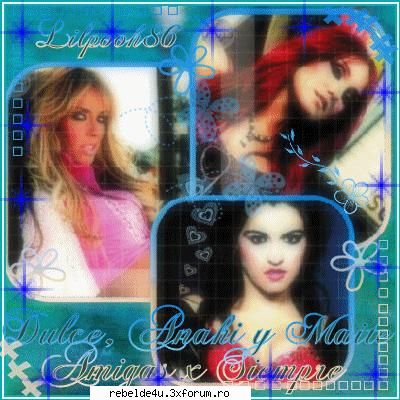 poze k fetele din rebelde - pryncess_cory - Y soy rebelde.....