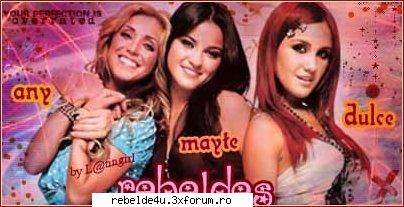 poze k fetele din rebelde - schwarz_girl_heart - Y soy rebelde.....