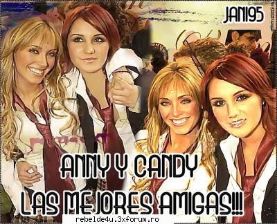 poze k fetele din rebelde - anita1907 - Y soy rebelde.....
