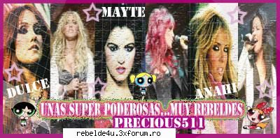 poze k fetele din rebelde - anita1907 - Y soy rebelde.....