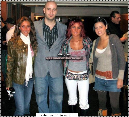 poze k fetele din rebelde - anita1907 - Y soy rebelde.....