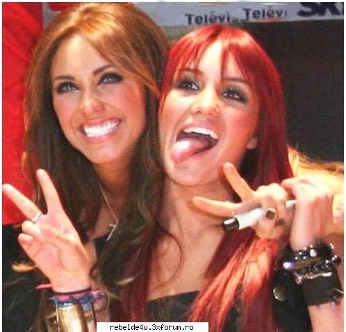 poze k fetele din rebelde - miky_16 - Y soy rebelde.....