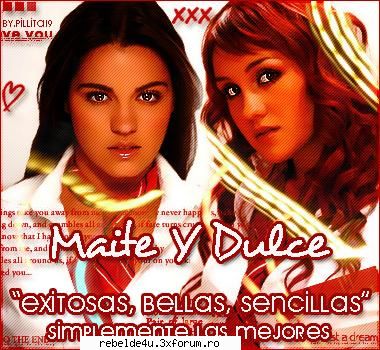 poze k fetele din rebelde - deea@deeutza - Y soy rebelde.....
