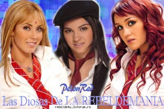 poze k fetele din rebelde - alinutza_frumusika - Y soy rebelde.....