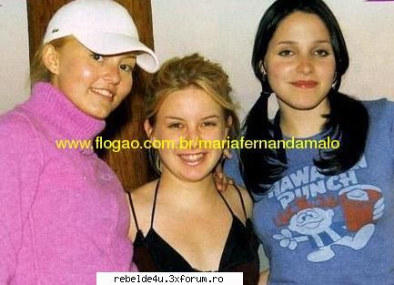 poze k fetele din rebelde - schwarz_girl_heart - Y soy rebelde.....