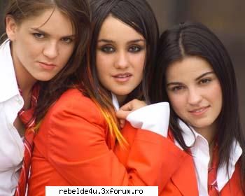 poze k fetele din rebelde - crystynyk - Y soy rebelde.....