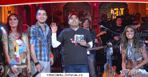 rbd la otro rollo - uitatzi aici o poza - Y soy rebelde.....