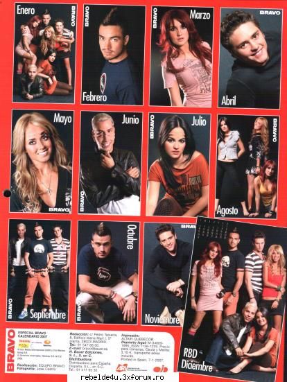 revista Bravo Spania... - schwarz_girl_heart - Y soy rebelde.....