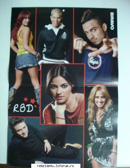 revista Bravo Spania... - schwarz_girl_heart - Y soy rebelde.....