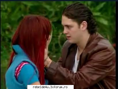 scene din novela - a2a...roberta&diego...la sf!! - Y soy rebelde.....