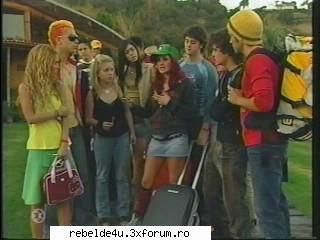 scene din novela - anita1907 - Y soy rebelde.....