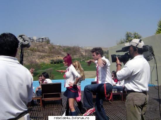 scene din novela - anita1907 - Y soy rebelde.....