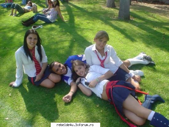 scene din novela - anita1907 - Y soy rebelde.....