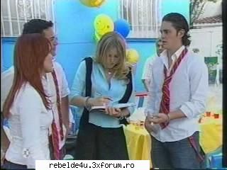scene din novela - anita1907 - Y soy rebelde.....